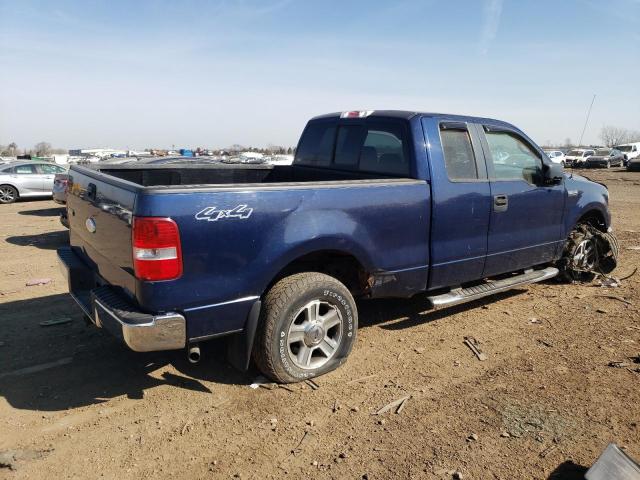 1FTPX14V17FA26149 - 2007 FORD F150 BLUE photo 3