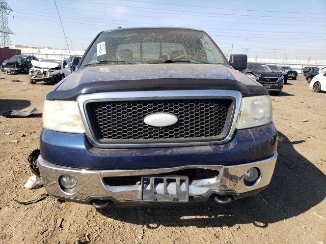 1FTPX14V17FA26149 - 2007 FORD F150 BLUE photo 5