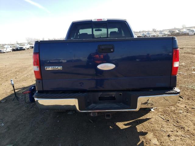 1FTPX14V17FA26149 - 2007 FORD F150 BLUE photo 6