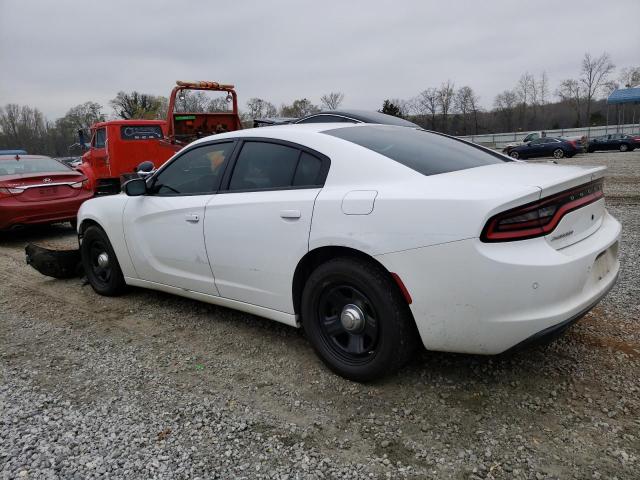 2C3CDXAT8HH660012 - 2017 DODGE CHARGER POLICE WHITE photo 2