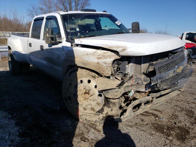 1GCJC33182F159513 - 2002 CHEVROLET silverado C3500 WHITE photo 4