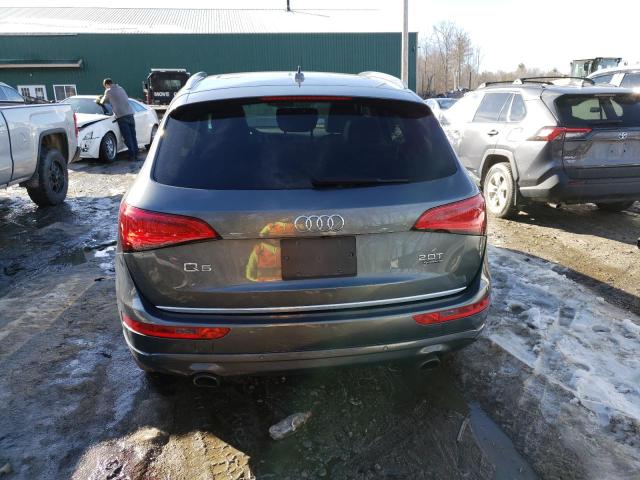 WA1L2AFP6GA088097 - 2016 AUDI Q5 PREMIUM PLUS GRAY photo 6