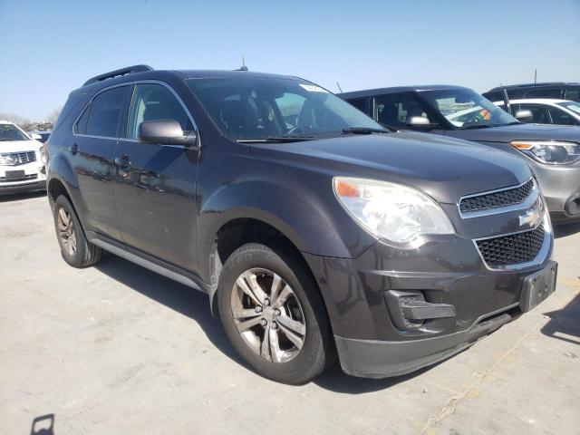 2GNALBEK1F6382399 - 2015 CHEVROLET EQUINOX LT BLACK photo 4