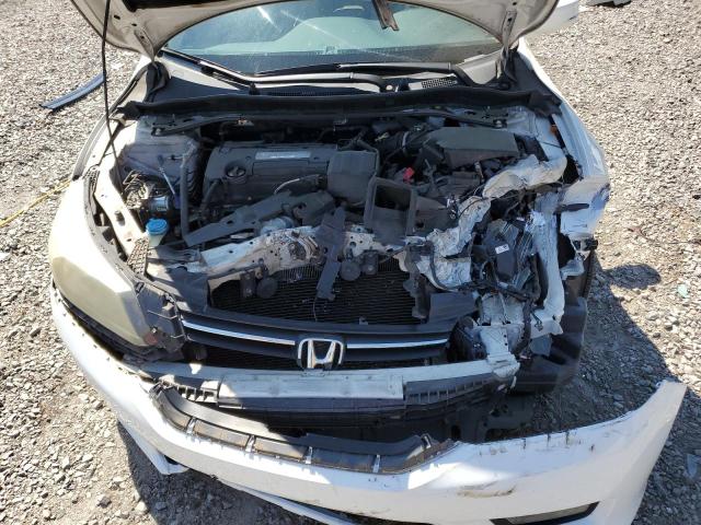 1HGCR2F85EA061004 - 2014 HONDA ACCORD EXL WHITE photo 11