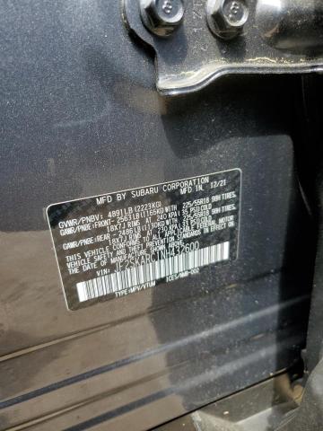 JF2SKARC1NH432600 - 2022 SUBARU FORESTER TOURING 石墨色 照片 13