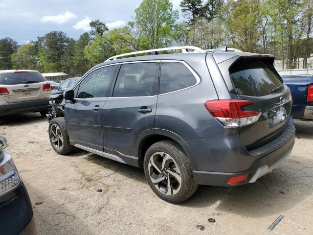 JF2SKARC1NH432600 - 2022 SUBARU FORESTER TOURING 石墨色 照片 2