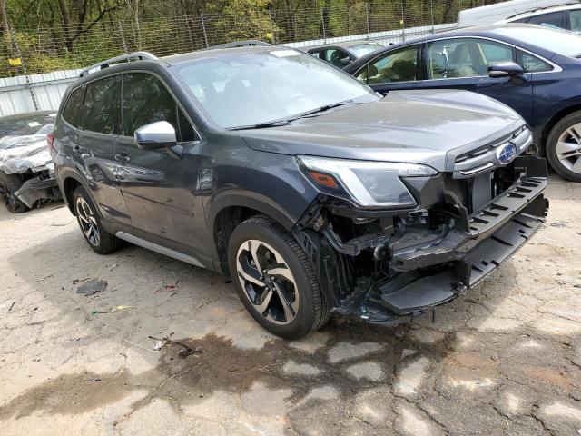 JF2SKARC1NH432600 - 2022 SUBARU FORESTER TOURING 石墨色 照片 4