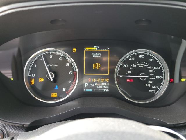 JF2SKARC1NH432600 - 2022 SUBARU FORESTER TOURING 石墨色 照片 9