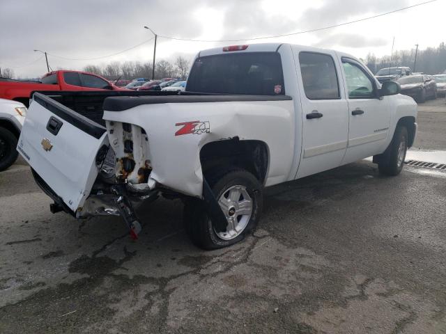 3GCEK13J08G286871 - 2008 CHEVROLET SILVERADO K1500 WHITE photo 3