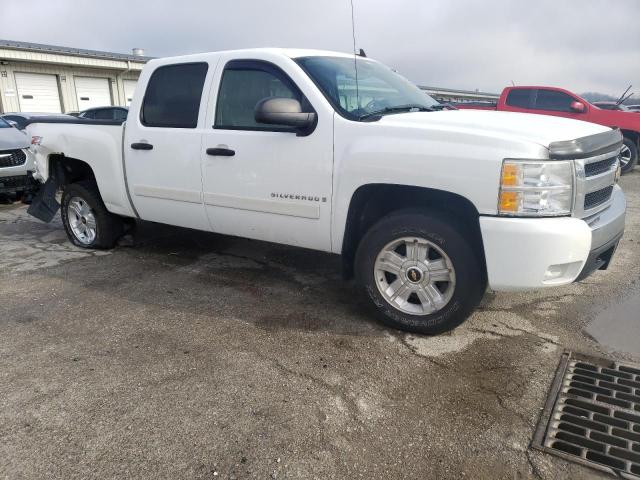 3GCEK13J08G286871 - 2008 CHEVROLET SILVERADO K1500 WHITE photo 4