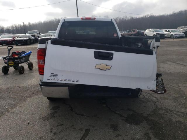 3GCEK13J08G286871 - 2008 CHEVROLET SILVERADO K1500 WHITE photo 6