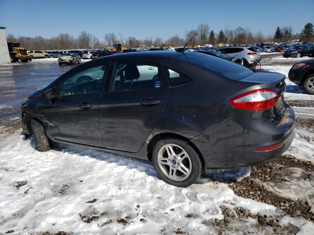 3FADP4BJ1HM143693 - 2017 FORD FIESTA SE GRAY photo 2