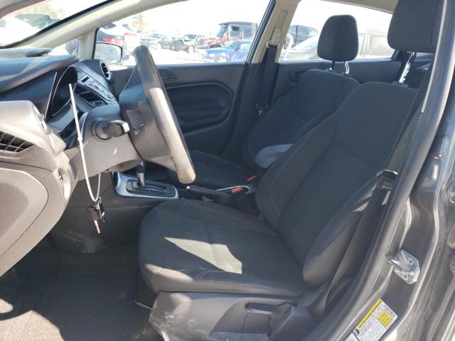 3FADP4BJ1HM143693 - 2017 FORD FIESTA SE GRAY photo 7