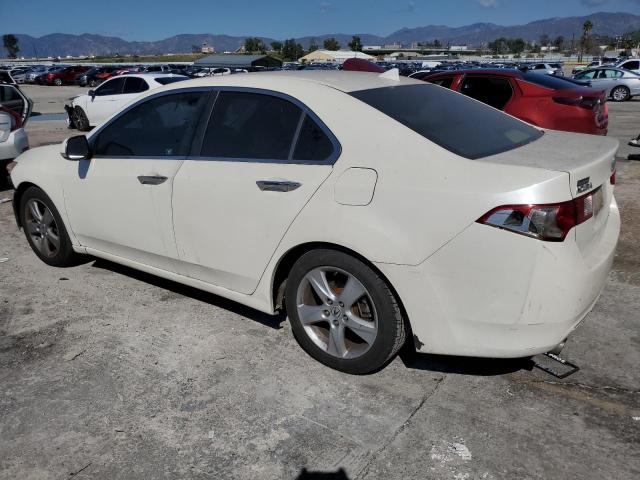 JH4CU2F61AC012942 - 2010 ACURA TSX WHITE photo 2