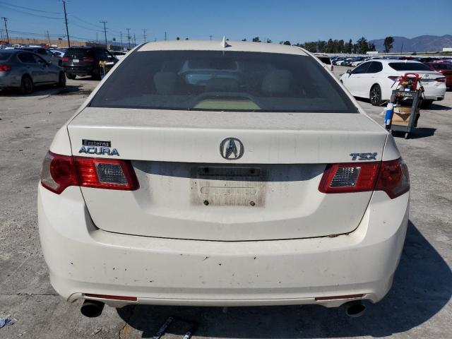 JH4CU2F61AC012942 - 2010 ACURA TSX WHITE photo 6