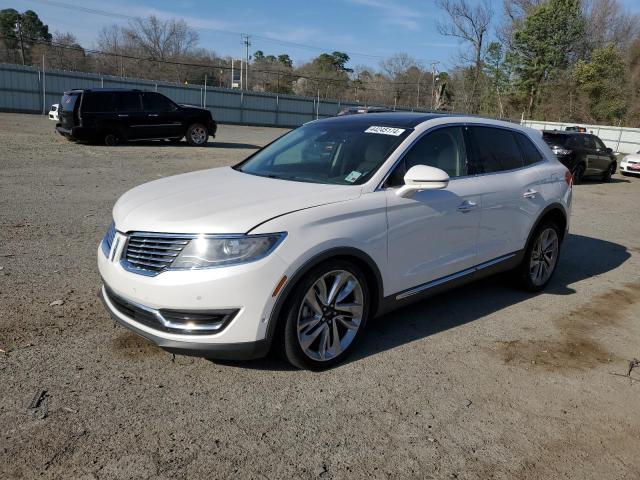 2LMPJ6LR2HBL52290 - 2017 LINCOLN MKX RESERVE WHITE photo 1