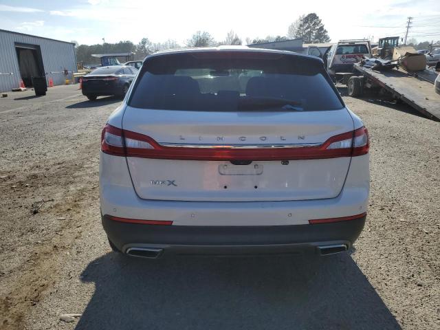 2LMPJ6LR2HBL52290 - 2017 LINCOLN MKX RESERVE WHITE photo 6