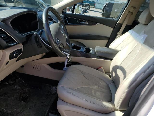 2LMPJ6LR2HBL52290 - 2017 LINCOLN MKX RESERVE WHITE photo 7