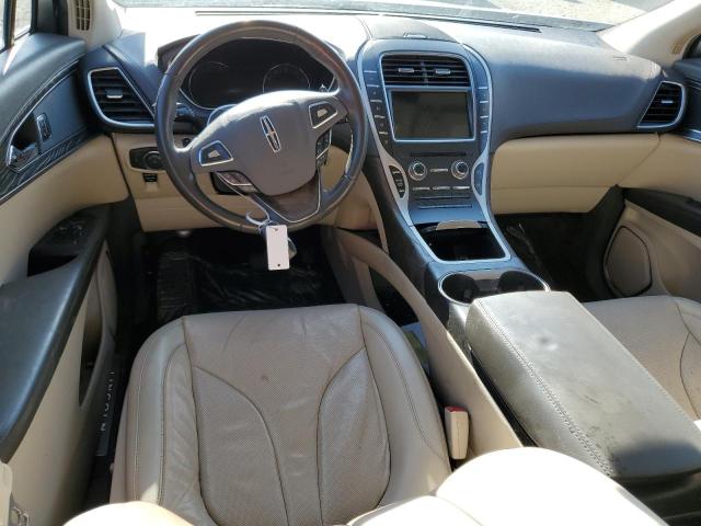 2LMPJ6LR2HBL52290 - 2017 LINCOLN MKX RESERVE WHITE photo 8