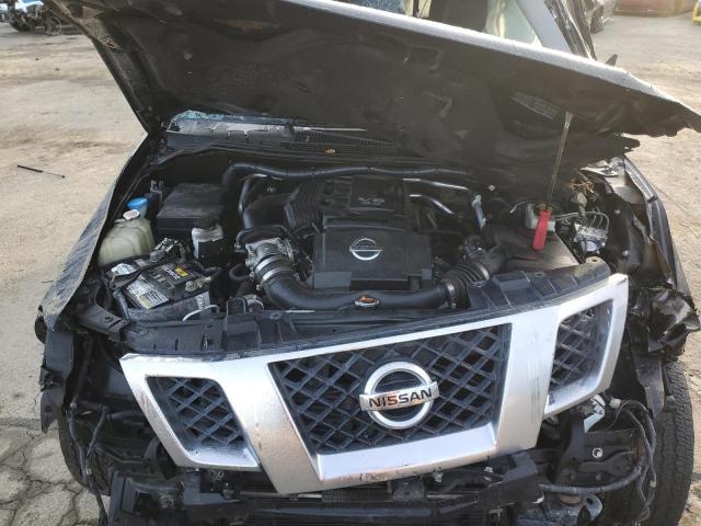 1N6AD0ER4JN712979 - 2018 NISSAN FRONTIER S BLACK photo 11