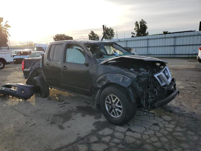 1N6AD0ER4JN712979 - 2018 NISSAN FRONTIER S BLACK photo 4