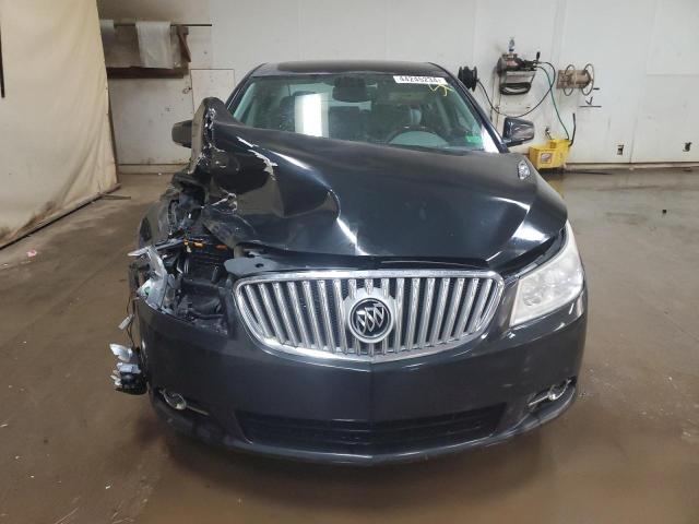 1G4GC5EG1AF100465 - 2010 BUICK LACROSSE CXL GRAY photo 5