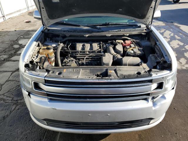 2FMHK6D80JBA00964 - 2018 FORD FLEX LIMITED SILVER photo 12