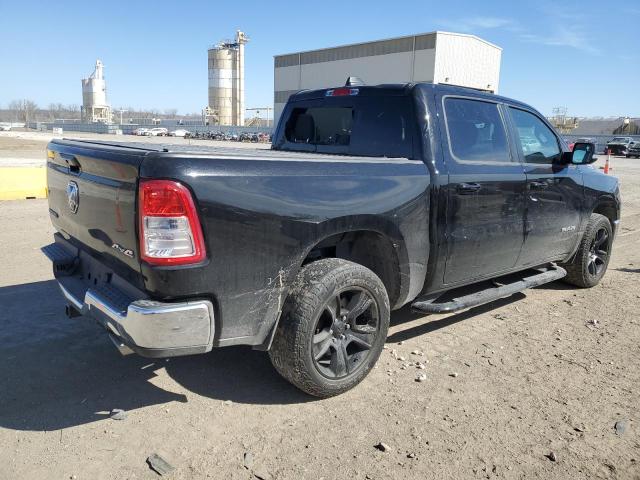 1C6SRFFT3MN576183 - 2021 RAM 1500 BIG HORN/LONE STAR BLACK photo 3