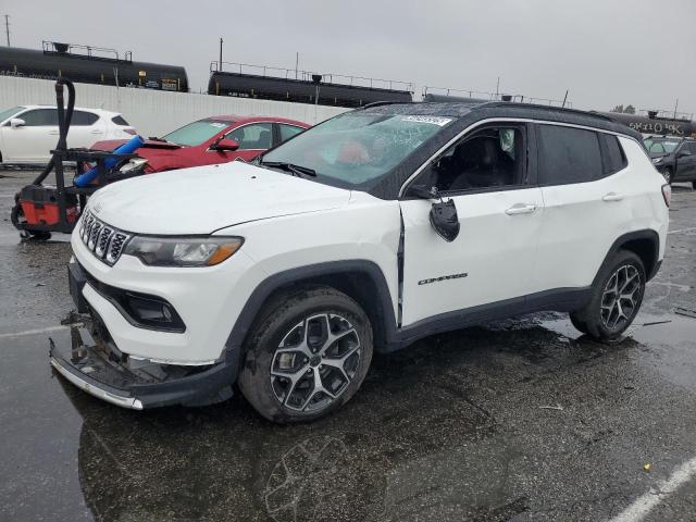 3C4NJDCNXST546294 - 2025 JEEP COMPASS LIMITED WHITE photo 1