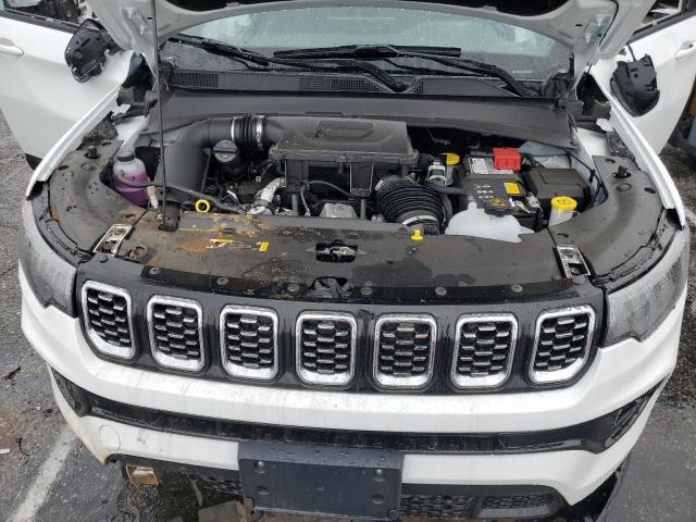 3C4NJDCNXST546294 - 2025 JEEP COMPASS LIMITED WHITE photo 12