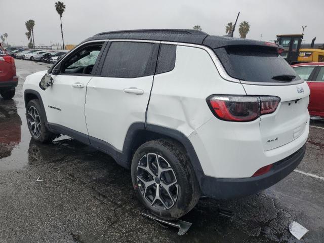 3C4NJDCNXST546294 - 2025 JEEP COMPASS LIMITED WHITE photo 2