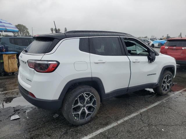 3C4NJDCNXST546294 - 2025 JEEP COMPASS LIMITED WHITE photo 3