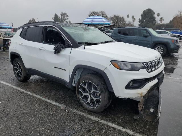 3C4NJDCNXST546294 - 2025 JEEP COMPASS LIMITED WHITE photo 4