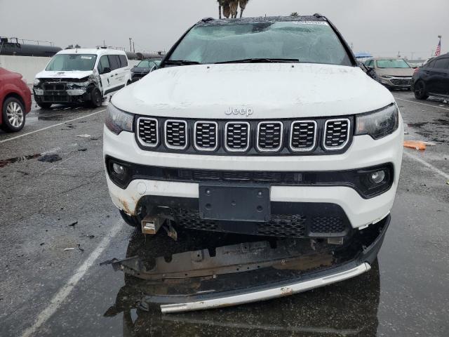 3C4NJDCNXST546294 - 2025 JEEP COMPASS LIMITED WHITE photo 5
