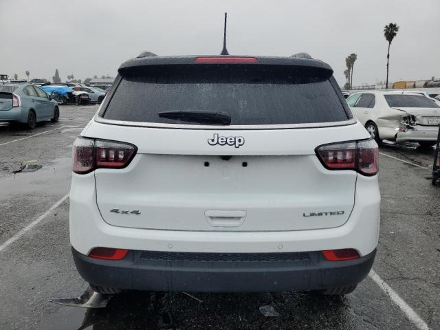 3C4NJDCNXST546294 - 2025 JEEP COMPASS LIMITED WHITE photo 6