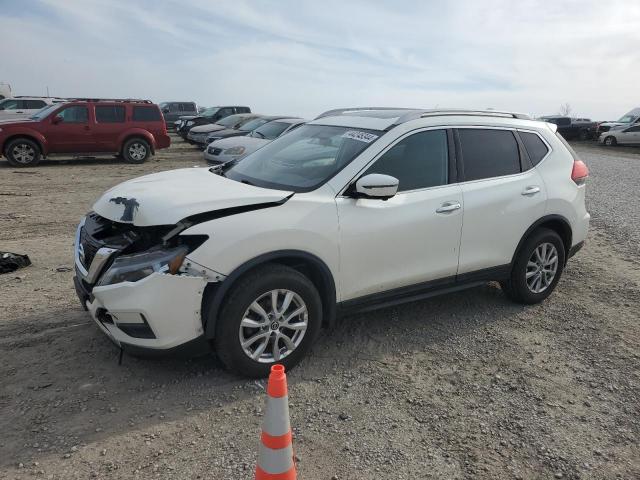 5N1AT2MV4HC742033 - 2017 NISSAN ROGUE SV WHITE photo 1