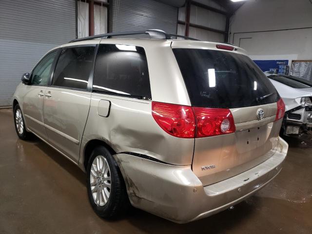 5TDYK4CC9AS297214 - 2010 TOYOTA SIENNA XLE TAN photo 2