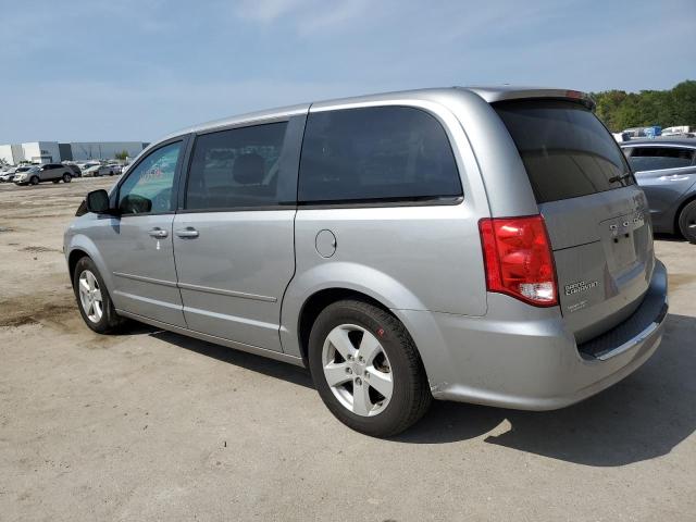 2C4RDGBG4DR810693 - 2013 DODGE GRAND CARA SE GRAY photo 2