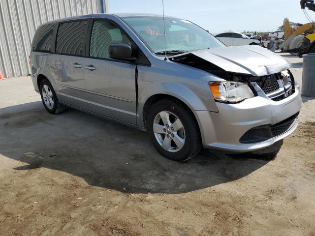 2C4RDGBG4DR810693 - 2013 DODGE GRAND CARA SE GRAY photo 4