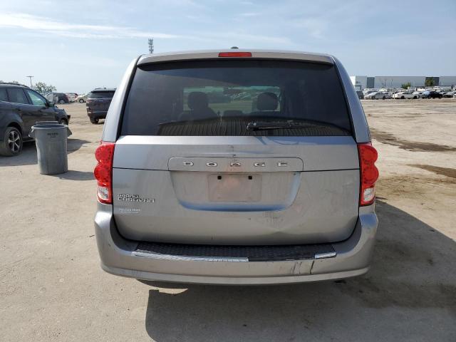 2C4RDGBG4DR810693 - 2013 DODGE GRAND CARA SE GRAY photo 6