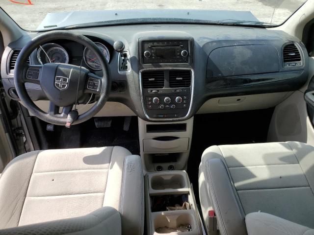 2C4RDGBG4DR810693 - 2013 DODGE GRAND CARA SE GRAY photo 8