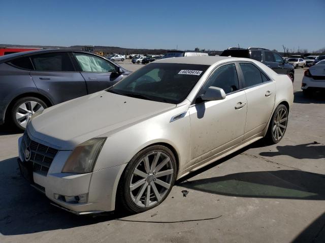 1G6DJ5EY1B0168021 - 2011 CADILLAC CTS PERFORMANCE COLLECTION TAN photo 1