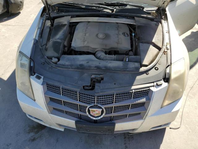 1G6DJ5EY1B0168021 - 2011 CADILLAC CTS PERFORMANCE COLLECTION TAN photo 11