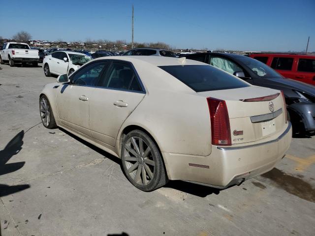 1G6DJ5EY1B0168021 - 2011 CADILLAC CTS PERFORMANCE COLLECTION TAN photo 2