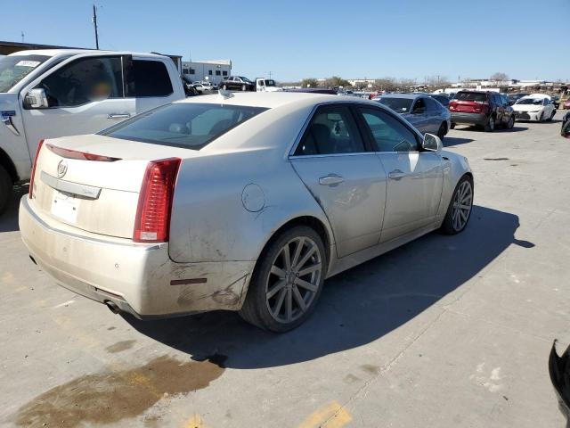 1G6DJ5EY1B0168021 - 2011 CADILLAC CTS PERFORMANCE COLLECTION TAN photo 3