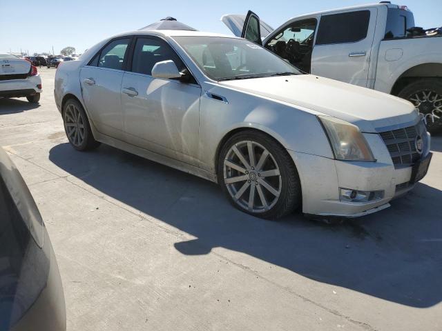 1G6DJ5EY1B0168021 - 2011 CADILLAC CTS PERFORMANCE COLLECTION TAN photo 4