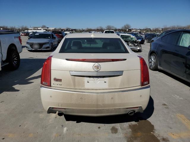 1G6DJ5EY1B0168021 - 2011 CADILLAC CTS PERFORMANCE COLLECTION TAN photo 6