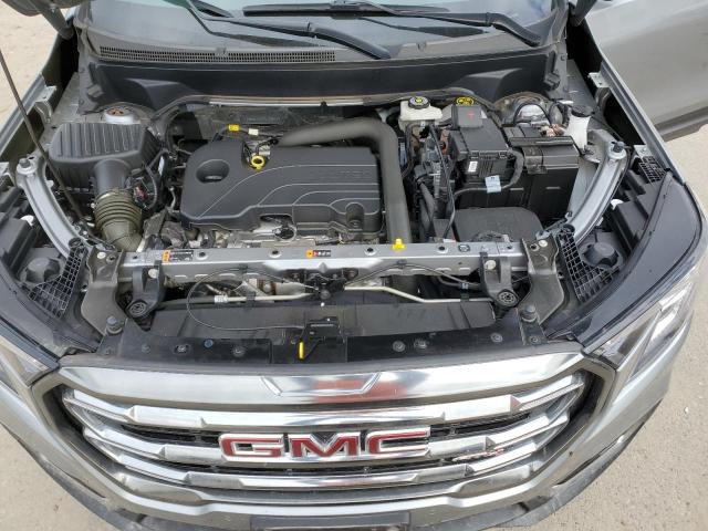 3GKALYEG7PL159051 - 2023 GMC TERRAIN AT4 GRAY photo 12