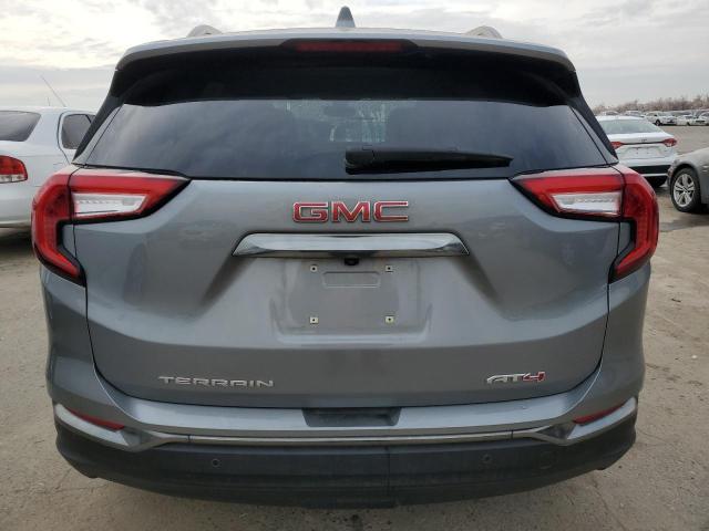 3GKALYEG7PL159051 - 2023 GMC TERRAIN AT4 GRAY photo 6