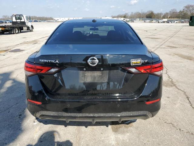 3N1AB8CV3NY224089 - 2022 NISSAN SENTRA SV BLACK photo 6